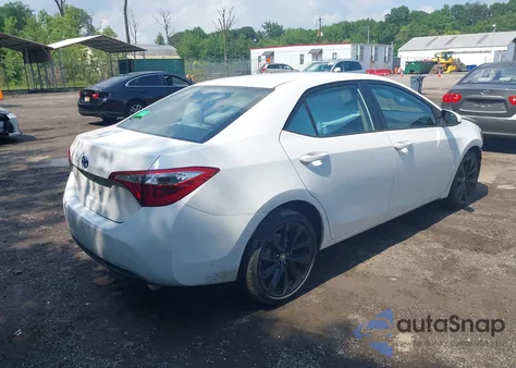 2016 Toyota Corolla Le from USA, damaged, VIN 2T1BURHE6GC608039